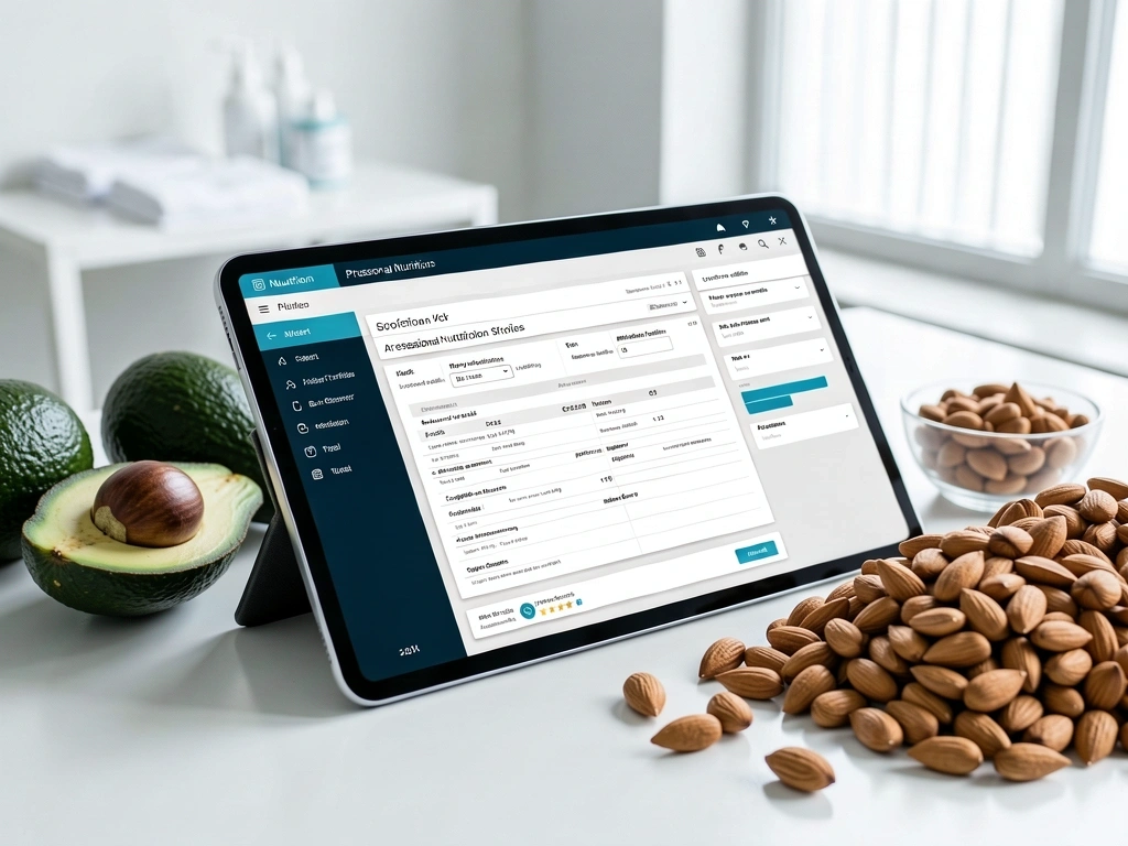 Nutricionistička oprema i sastojci